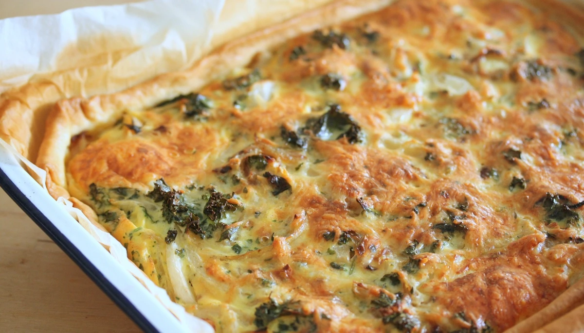 Quiche Chou Kale fromage