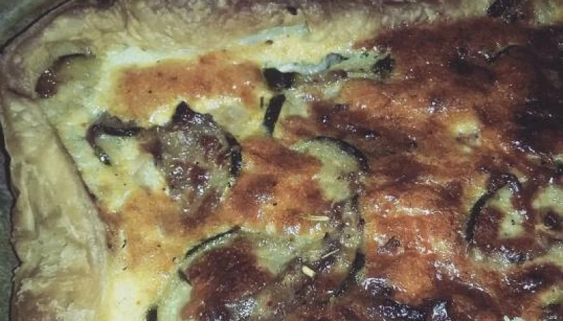 Quiche Courgettes Chèvre Thon