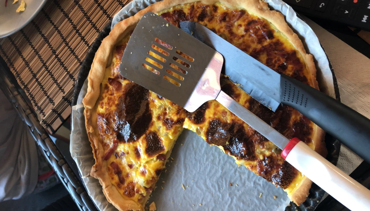 Quiche facile