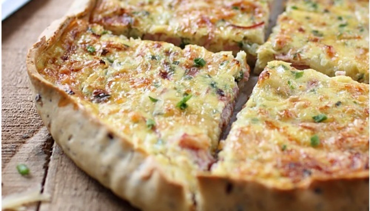 Quiche façon maman