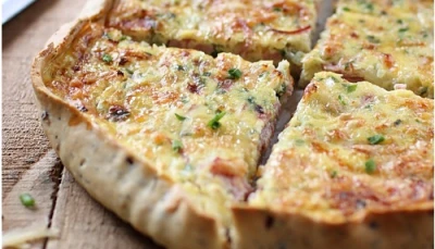 Quiche façon maman