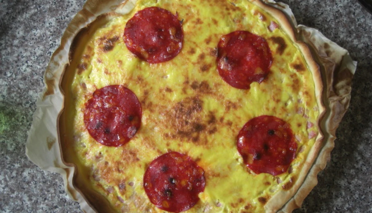 Quiche Jambon Fromage Chorizo