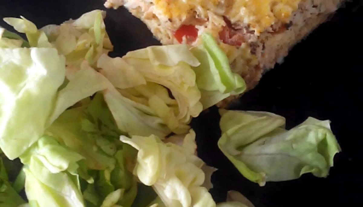 Quiche légèrement revisitée