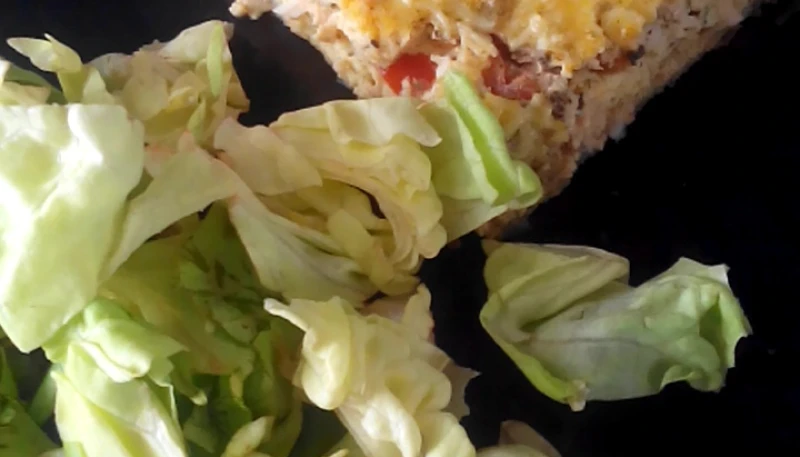 Quiche légèrement revisitée