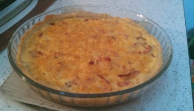 Quiche lorraine