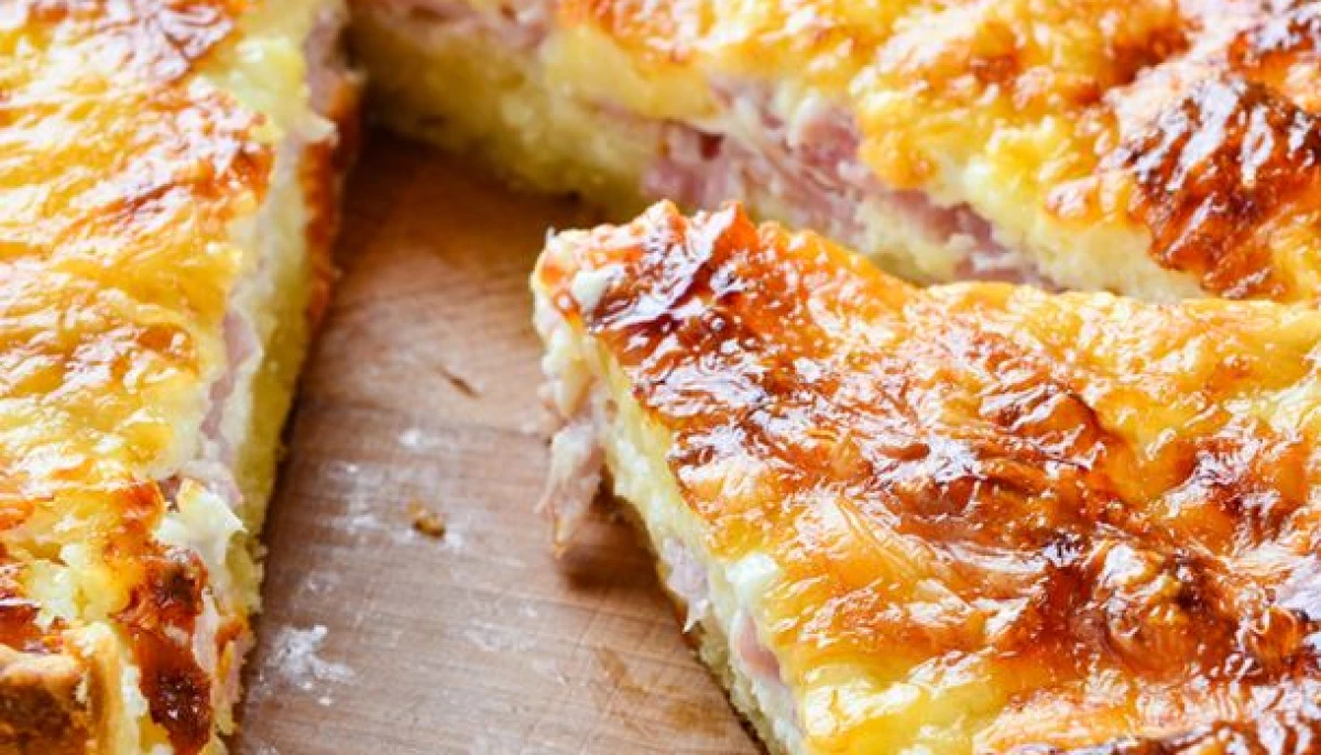 Quiche lorraine