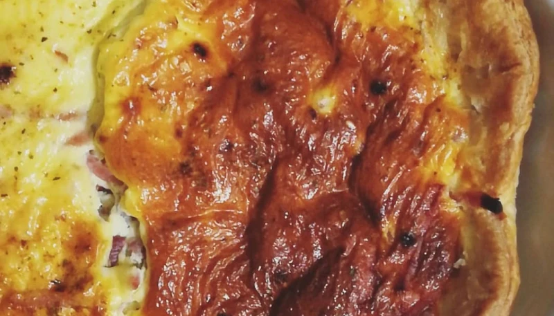 Quiche lorraine