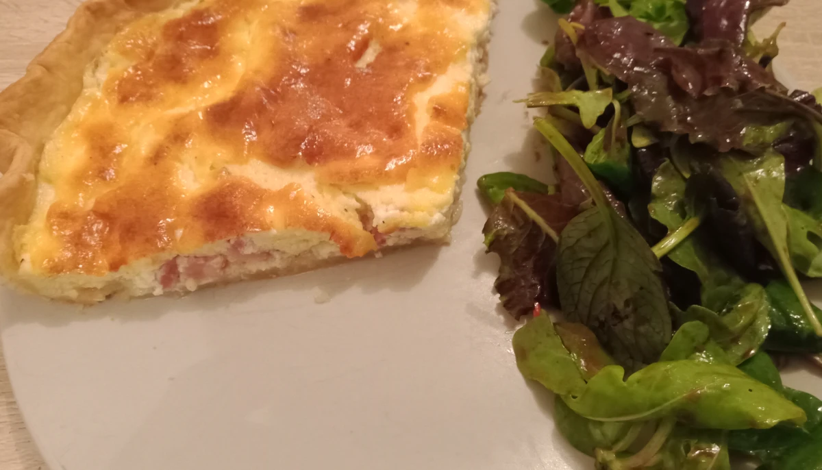 Quiche lorraine