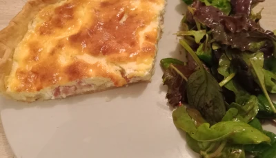 Quiche lorraine