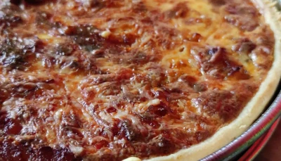 Quiche lorraine