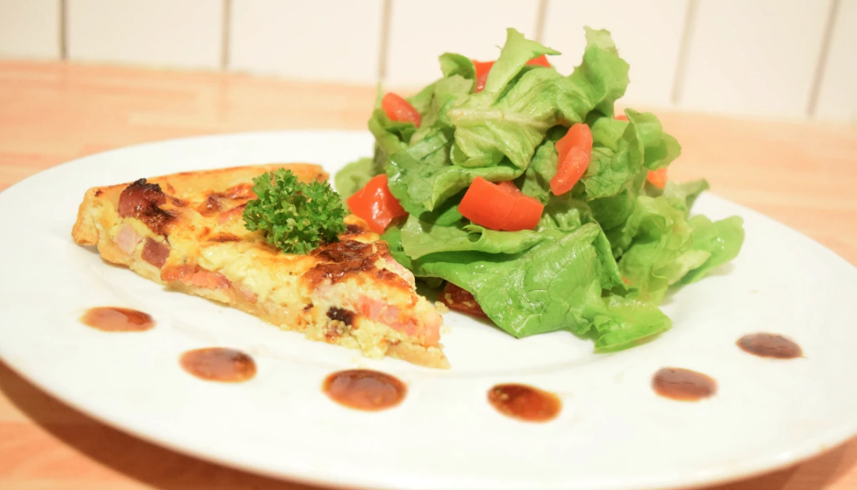 Quiche lorraine à l'ancienne