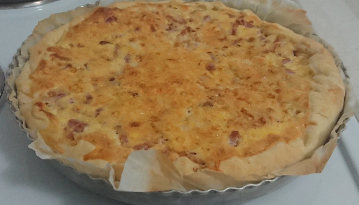 Quiche lorraine à ma façon