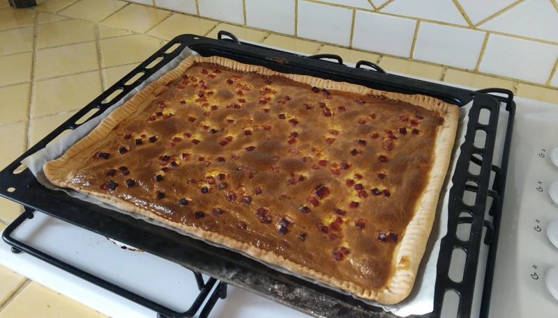 Quiche lorraine simple