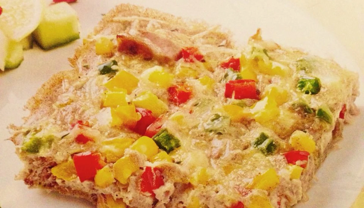 Quiche mexicaine sans pâte.