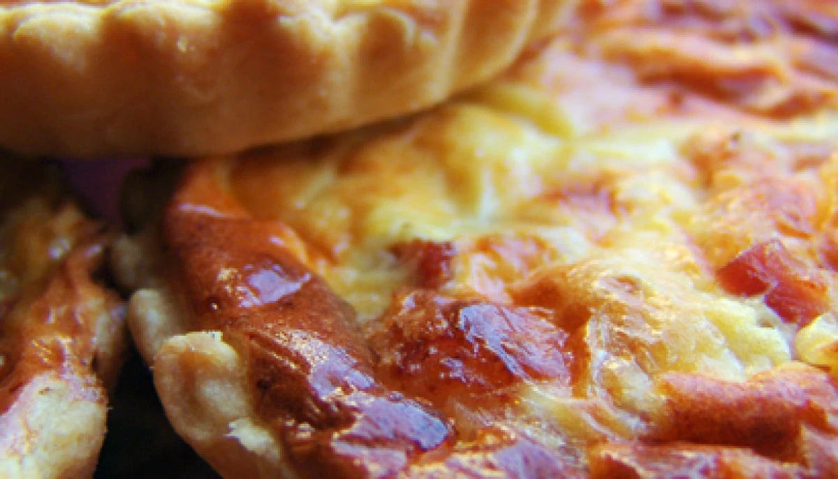 Quiche minute
