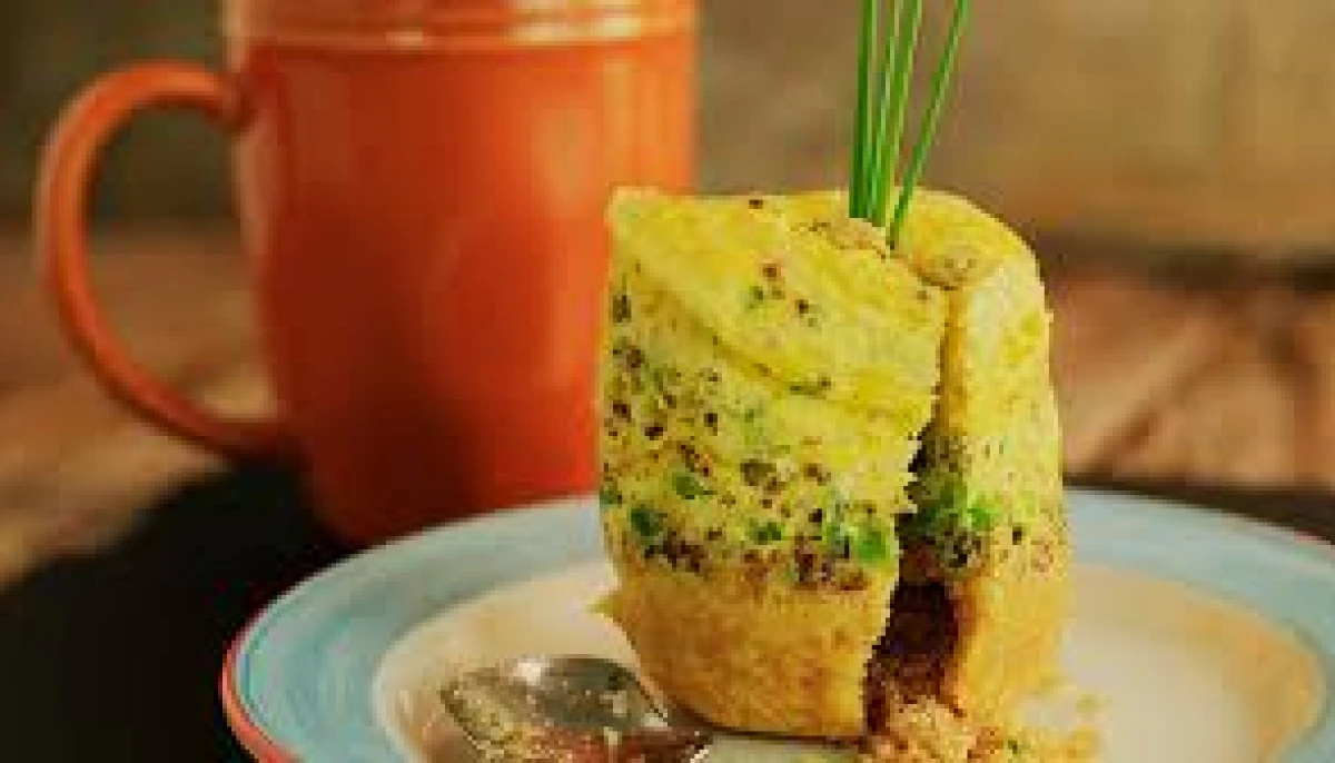 Quiche Mug 3mn Chrono