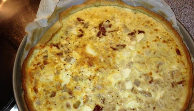 Quiche provencale