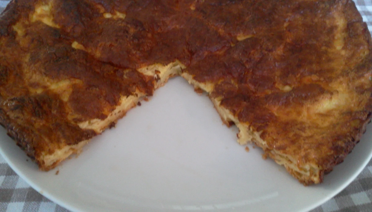 Quiche sans pate