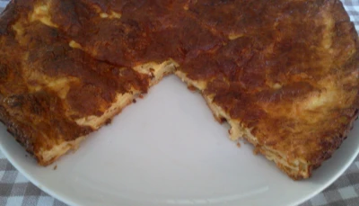 Quiche sans pate