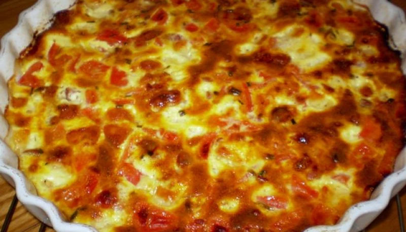 Quiche sans pâte