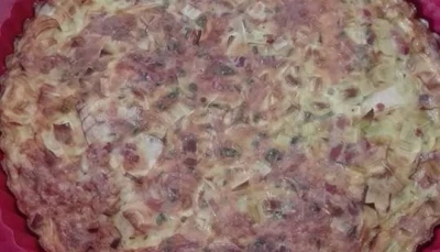 Quiche sans pâte