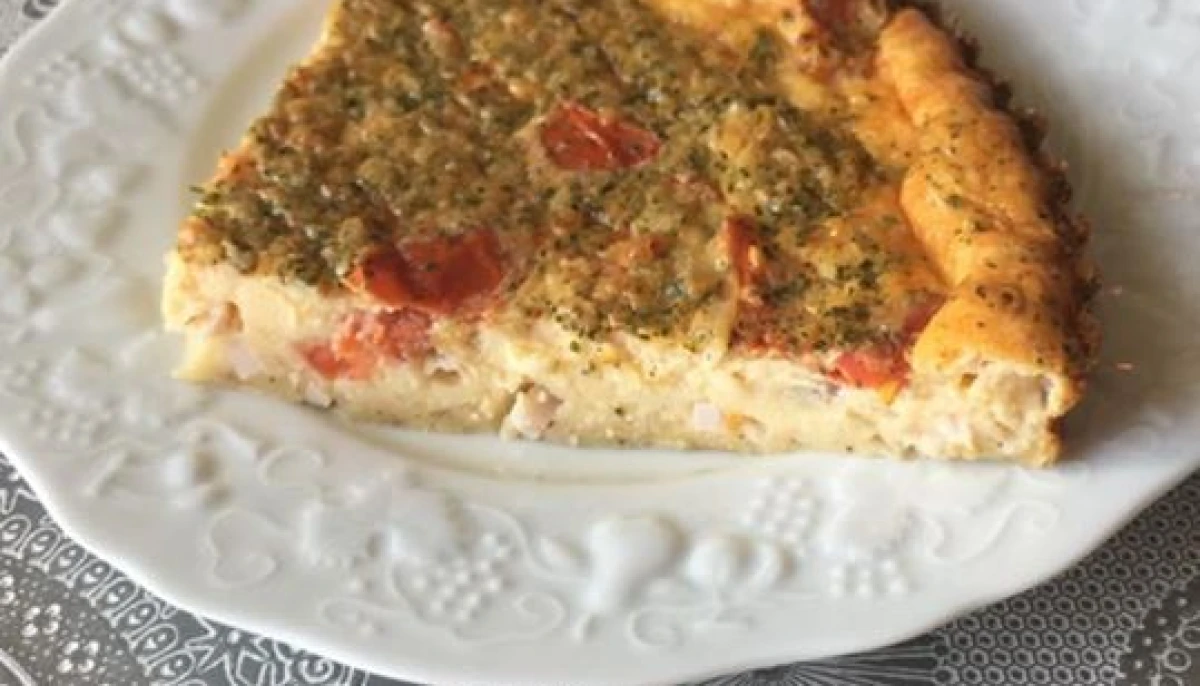 Quiche sans pâte