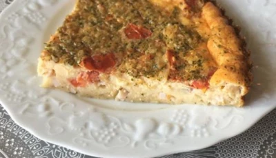 Quiche sans pâte