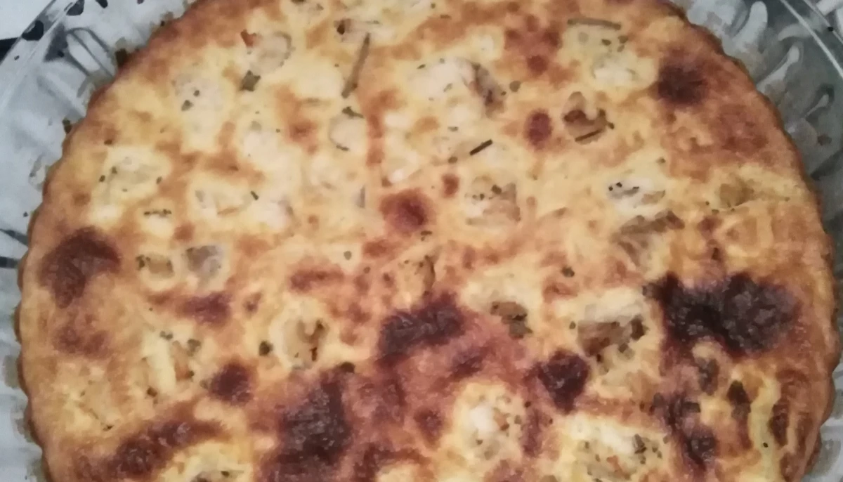 Quiche sans pâte