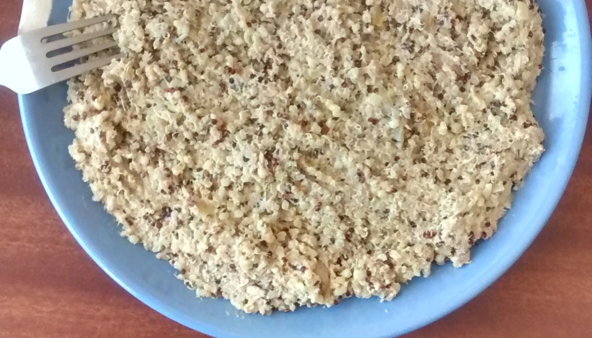 Quinoa au curry et au thon