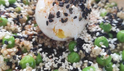 Quinoa sésame