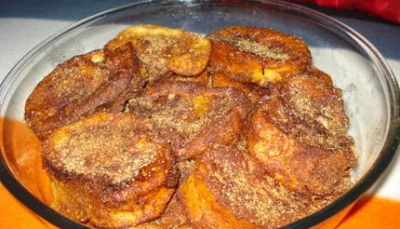 rabanadas [ pain perdu à la portugaise ]