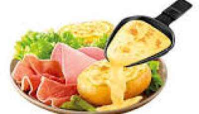 Raclette de l'etudiant