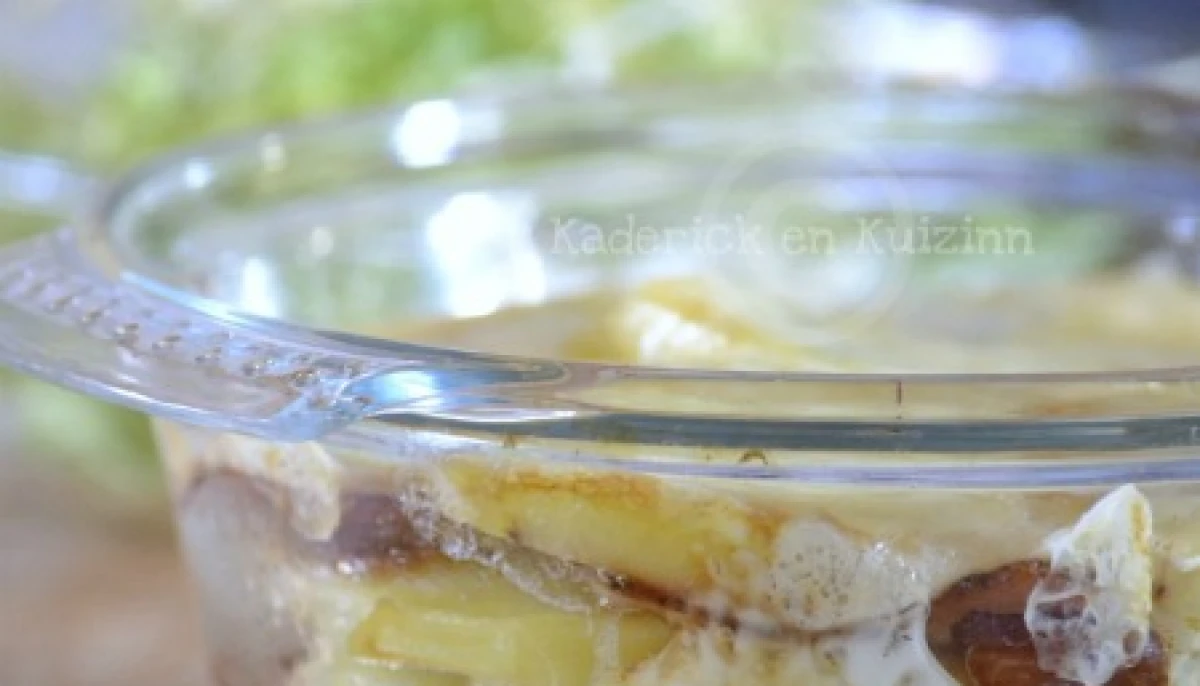 Raclette Improvisée sans appareil