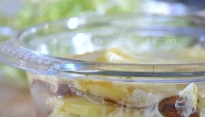 Raclette Improvisée sans appareil