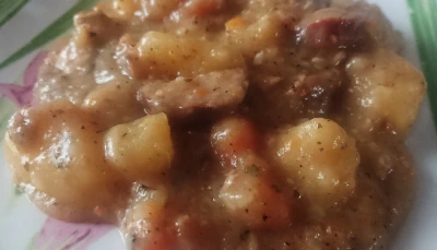 Ragoût de pommes de terre à l'ancienne
