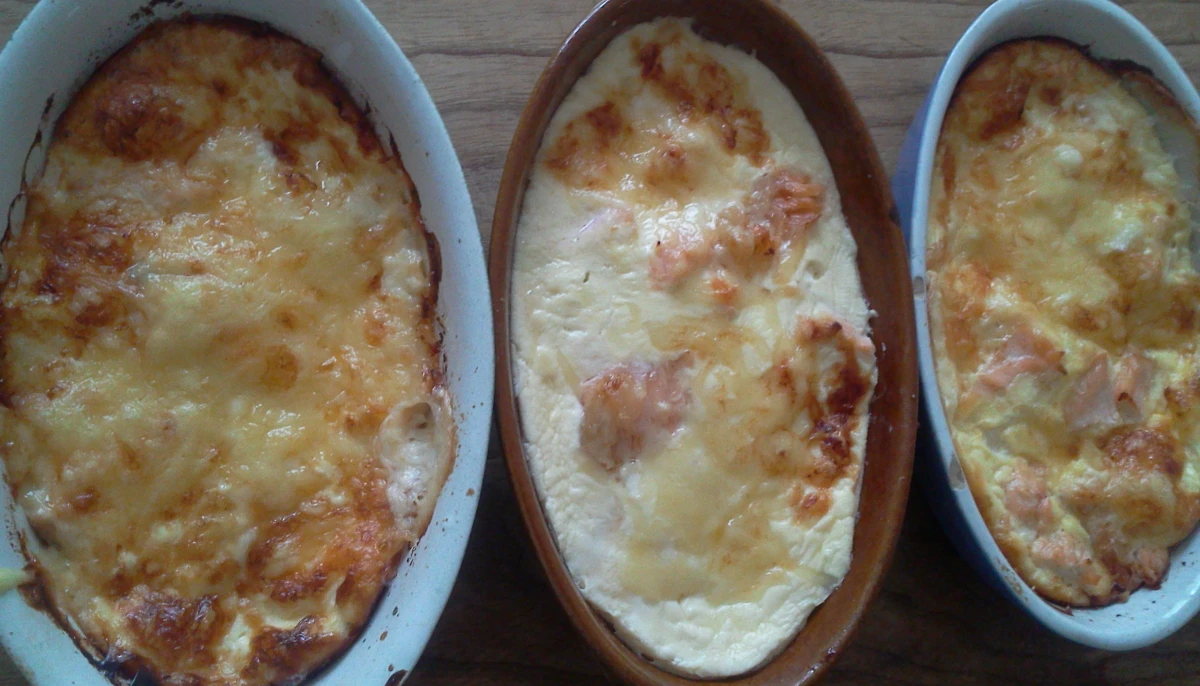 Ramequins de saumon