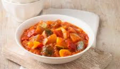 Ratatouille très légère
