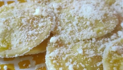 Ravioles Poireaux Carottes Chèvre