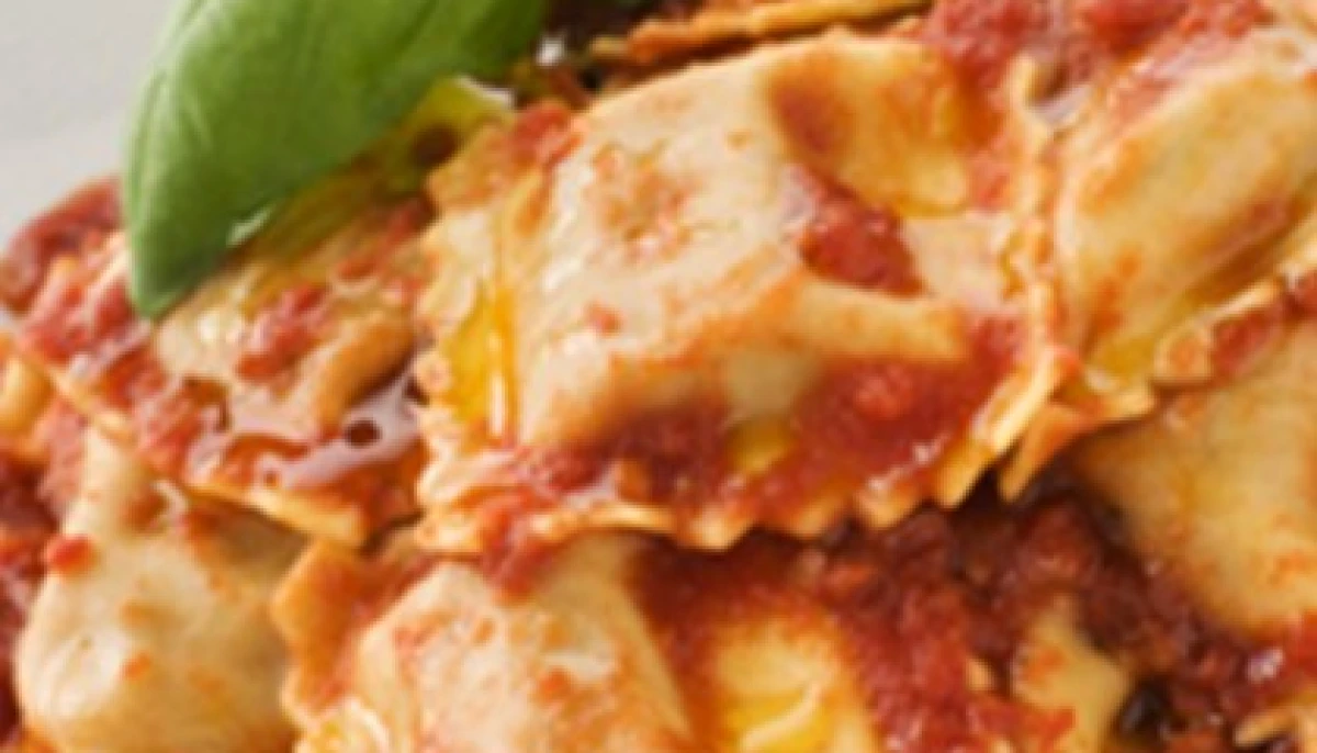 Raviolis au boeuf de la mamma!