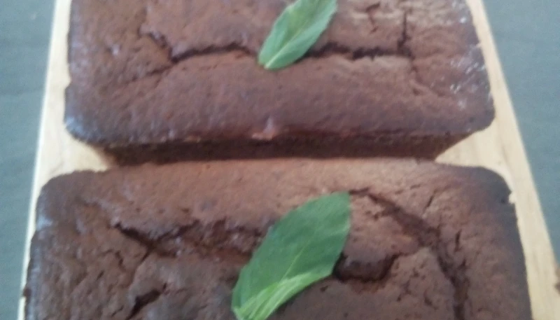 Recette cake chocolat menthe