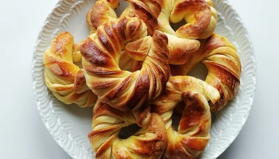 Recette de brioche turque "açma"