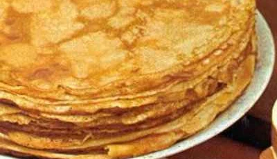 Recette de la pâte à crêpes sucrée