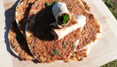 Recette de lahmacun