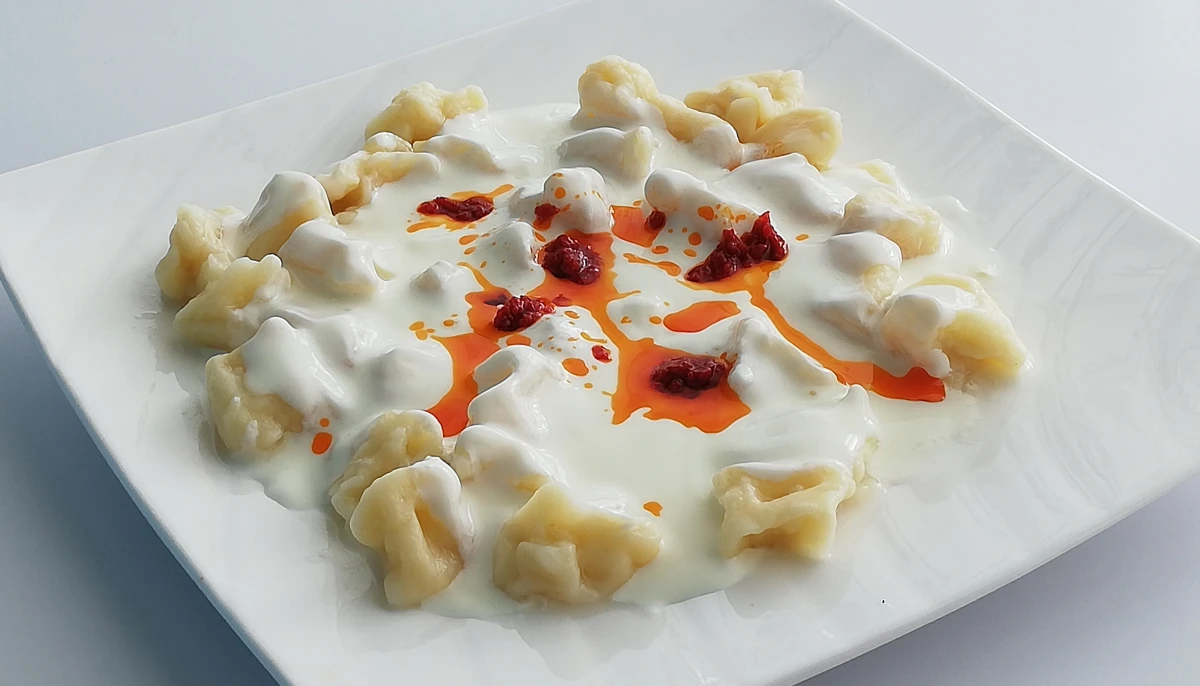 Recette de manti (ravioli turc )