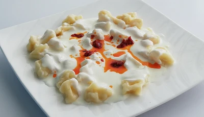 Recette de manti (ravioli turc )