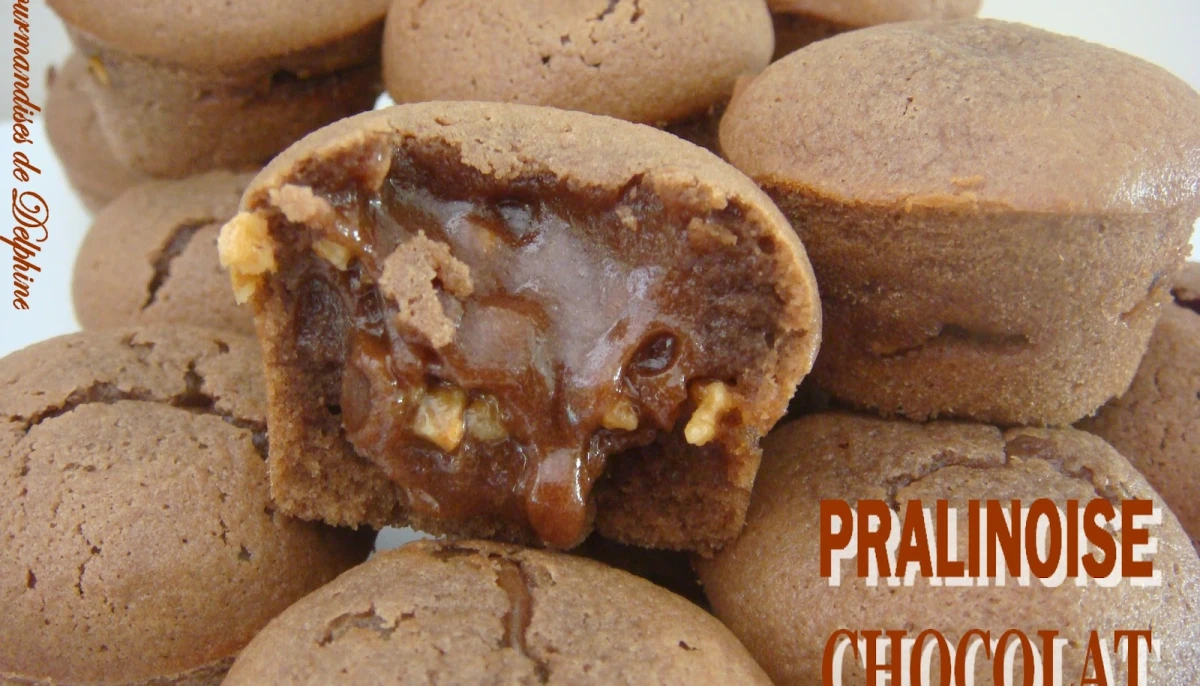 Recette de muffins pralinoise Poulain