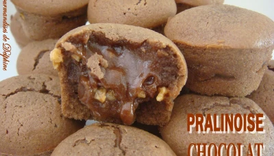 Recette de muffins pralinoise Poulain