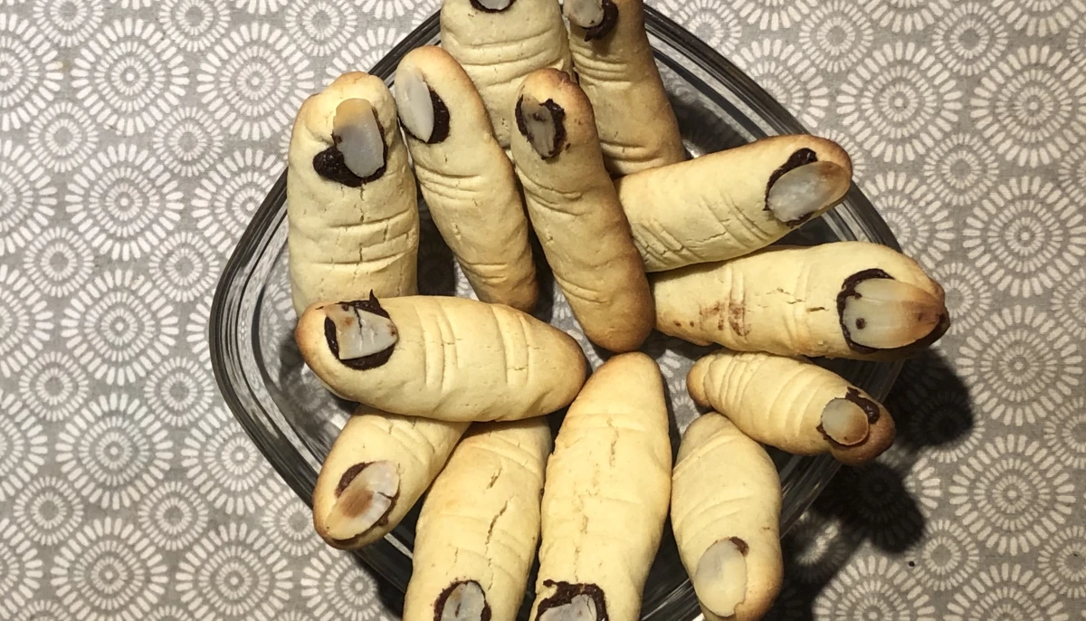 Recette Halloween : doigts de sorcière