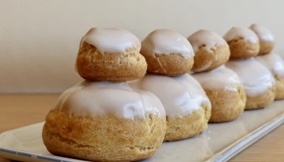 Religieuses à la vanille