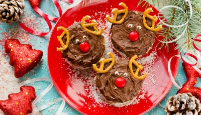 Rennes cupcakes au chocolat